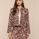 L'AGENCE - Nyx Cropped Jacket