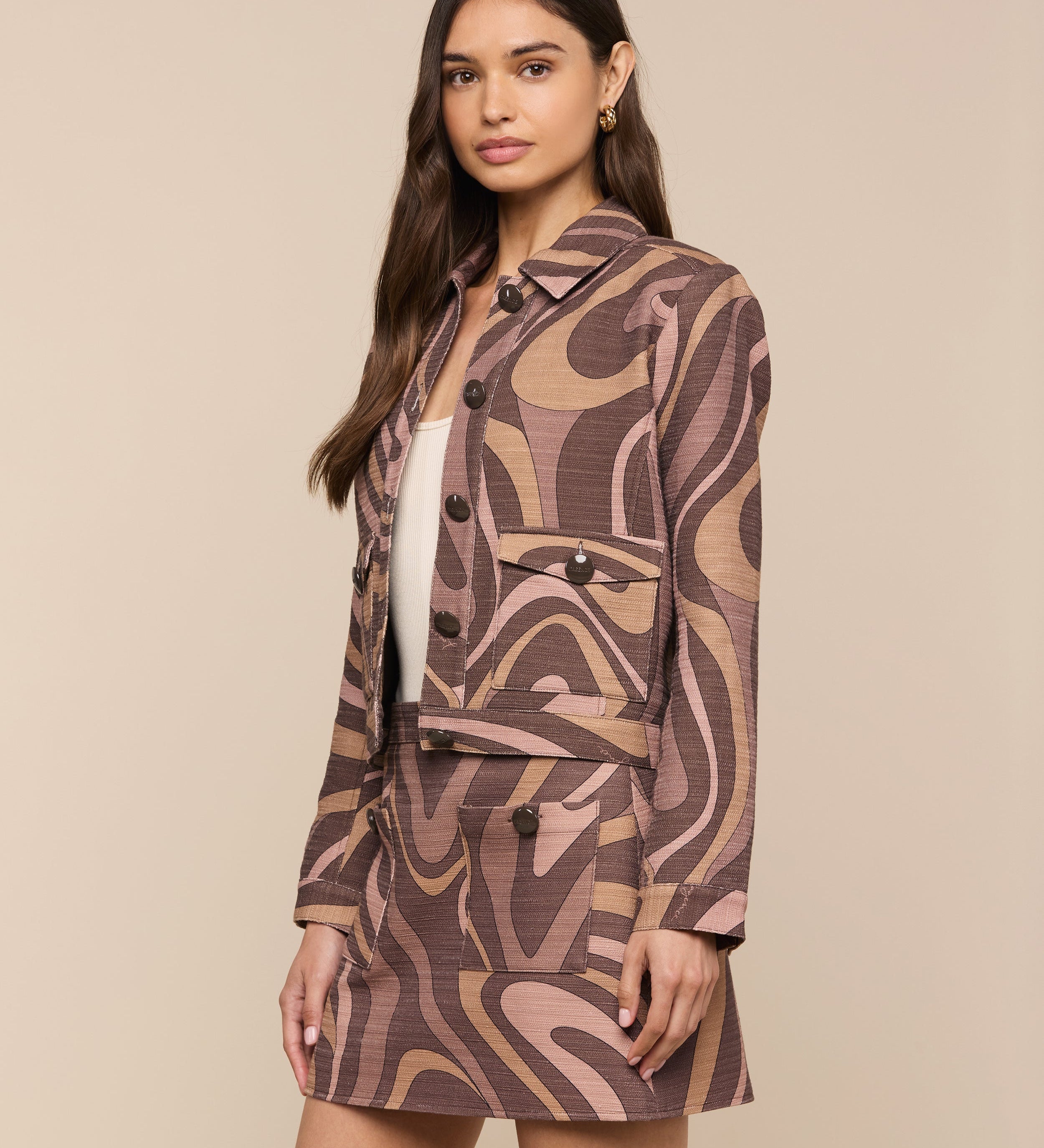 L'AGENCE - Nyx Cropped Jacket