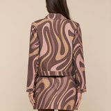 L'AGENCE - Nyx Cropped Jacket