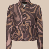 L'AGENCE - Nyx Cropped Jacket