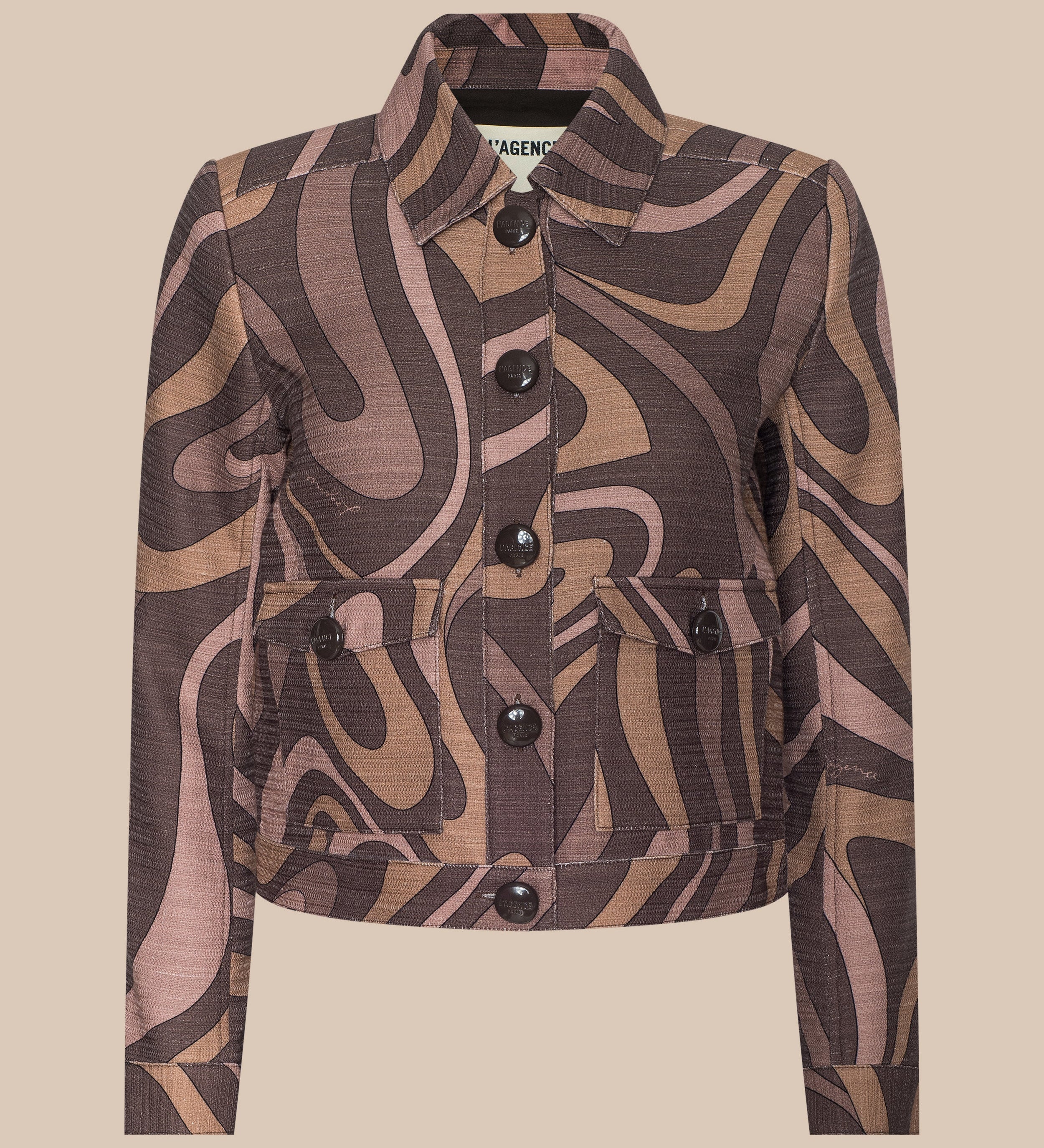L'AGENCE - Nyx Cropped Jacket