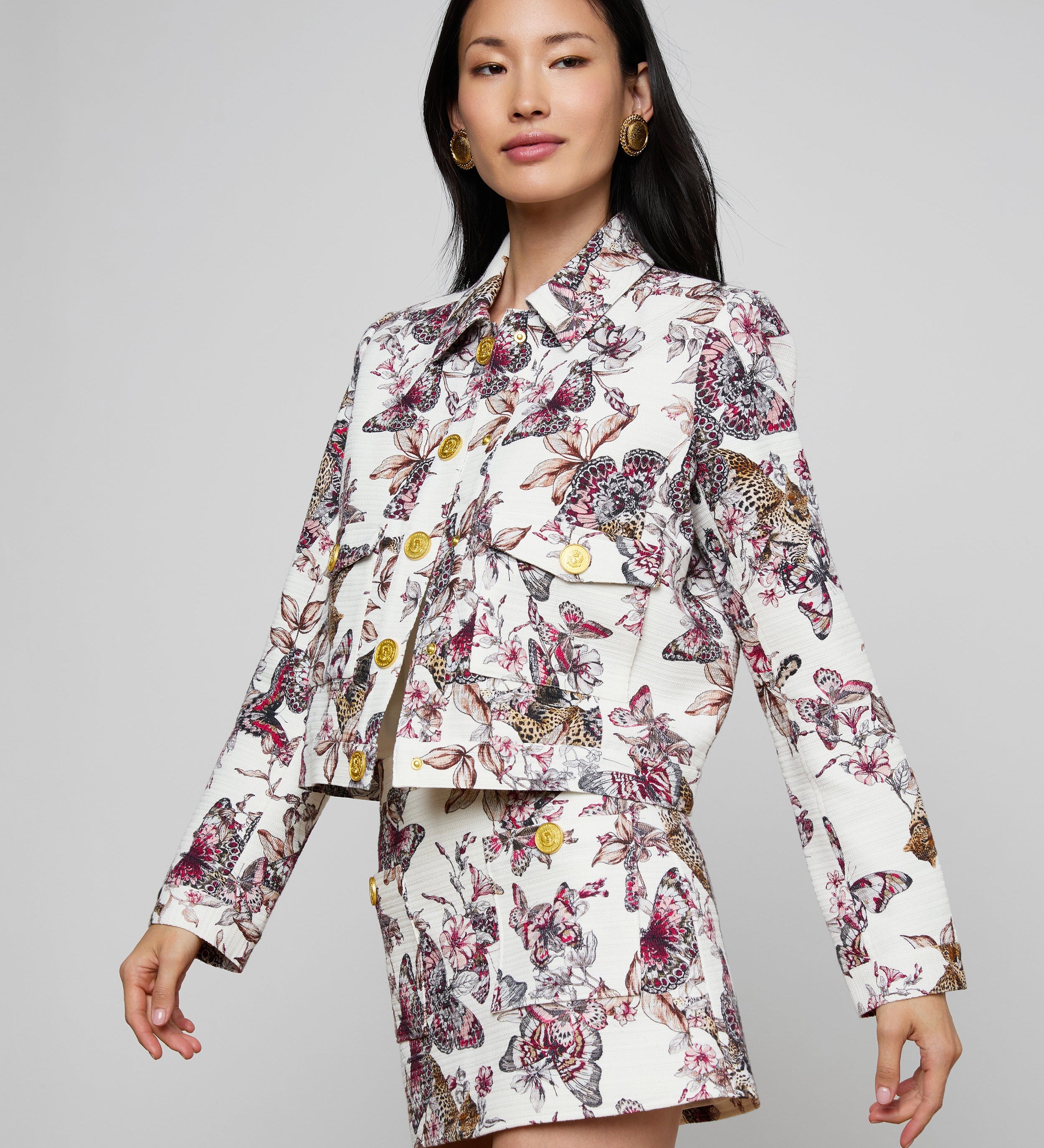 L'AGENCE - Nyx Cropped Jacket