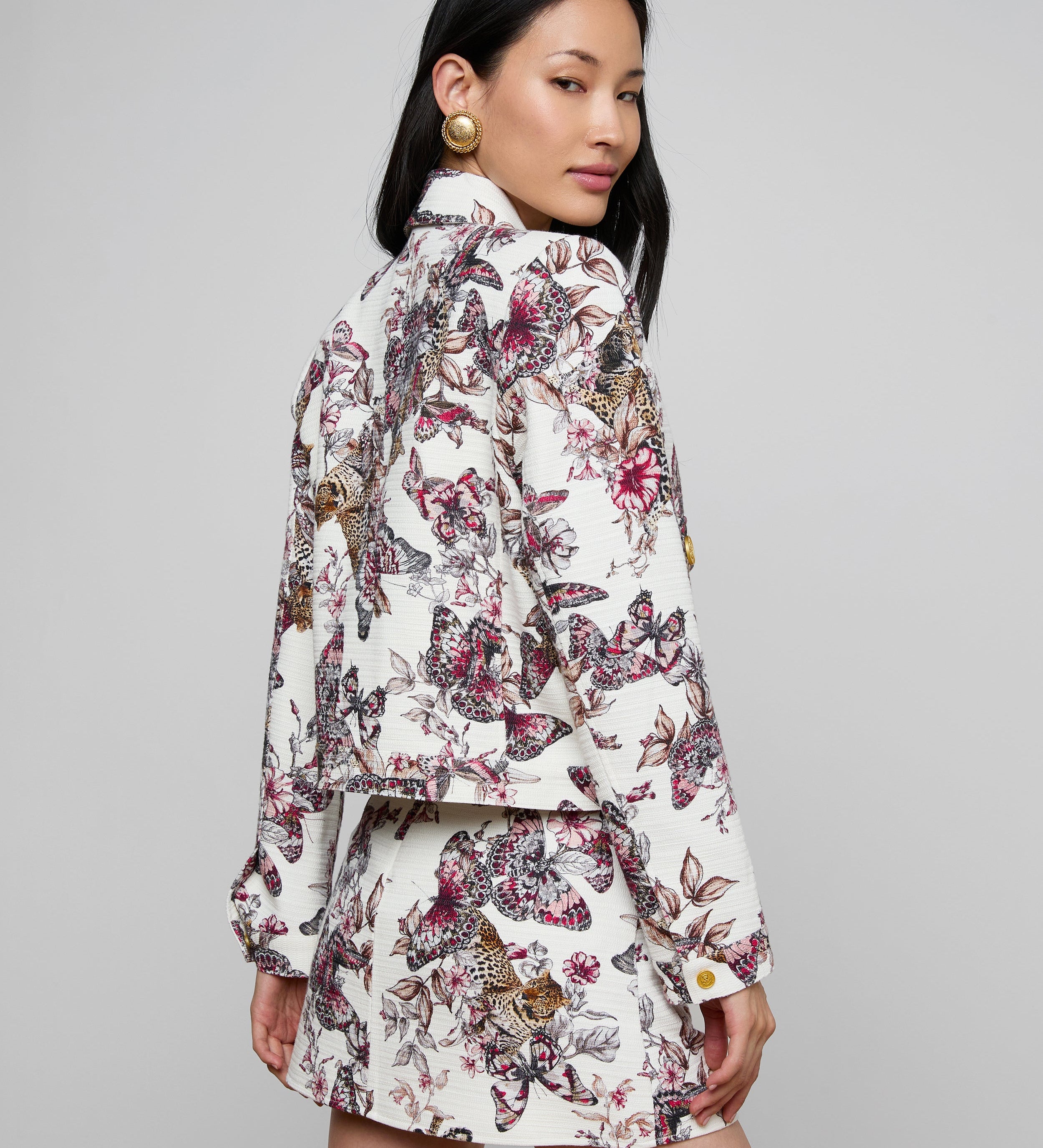 L'AGENCE - Nyx Cropped Jacket