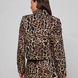 L'AGENCE - Nyx Cropped Jacket