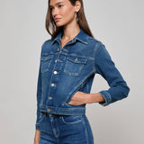 L'AGENCE - Maven Denim Jacket