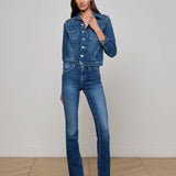 L'AGENCE - Maven Denim Jacket