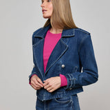 L'AGENCE - Maddox Denim Trench Coat