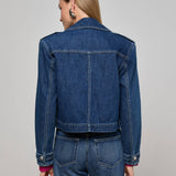L'AGENCE - Maddox Denim Trench Coat