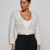 L'AGENCE - Belle Oversized Pearl Jacket