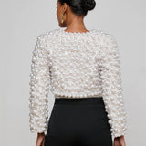 L'AGENCE - Belle Oversized Pearl Jacket