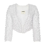 L'AGENCE - Belle Oversized Pearl Jacket