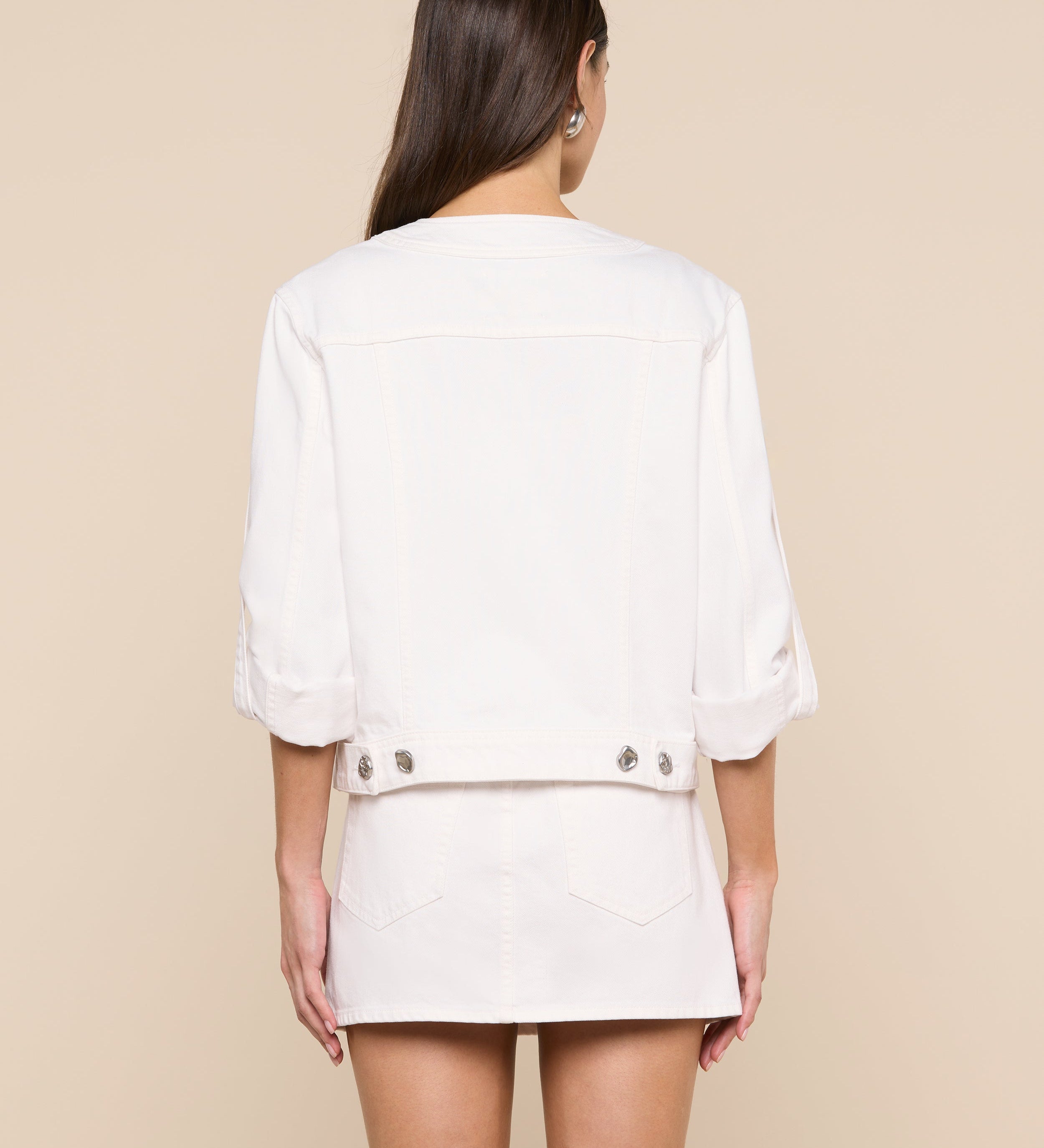 L'AGENCE - Anouk Jean Jacket