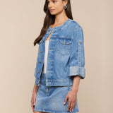 L'AGENCE - Anouk Jean Jacket