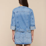 L'AGENCE - Anouk Jean Jacket