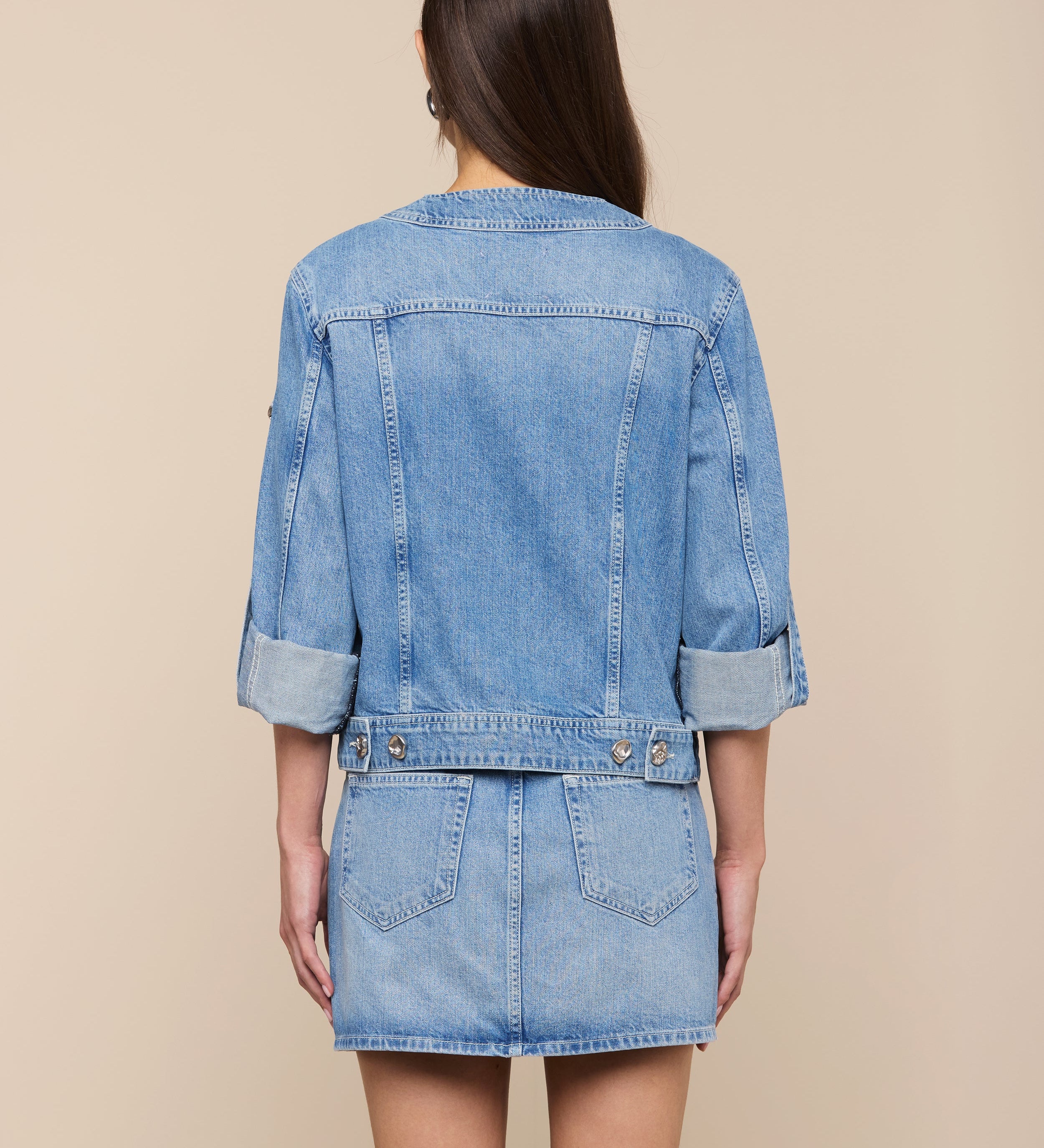 L'AGENCE - Anouk Jean Jacket