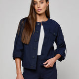L'AGENCE - Anouk Jean Jacket