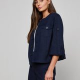L'AGENCE - Anouk Jean Jacket