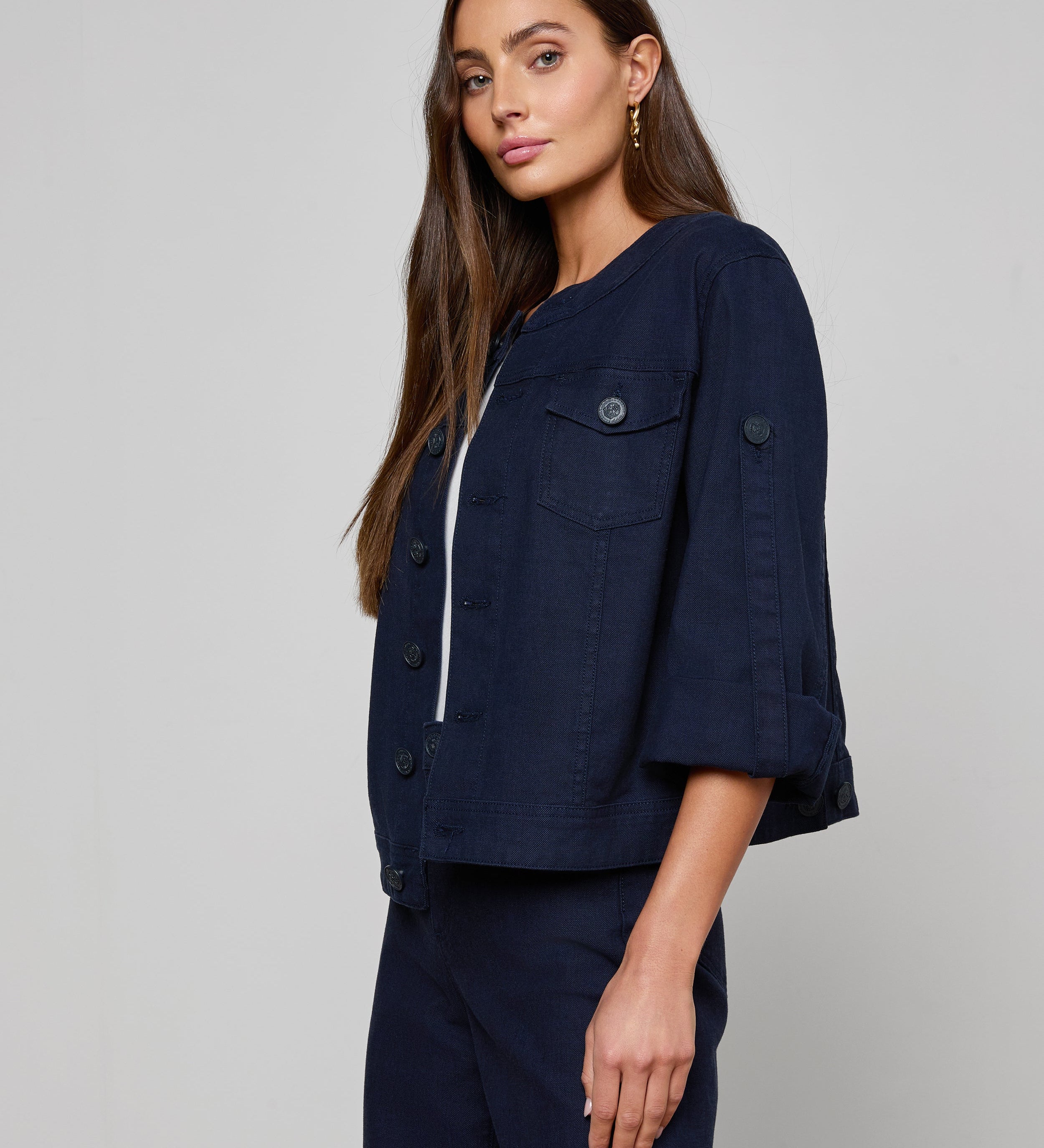 L'AGENCE - Anouk Jean Jacket