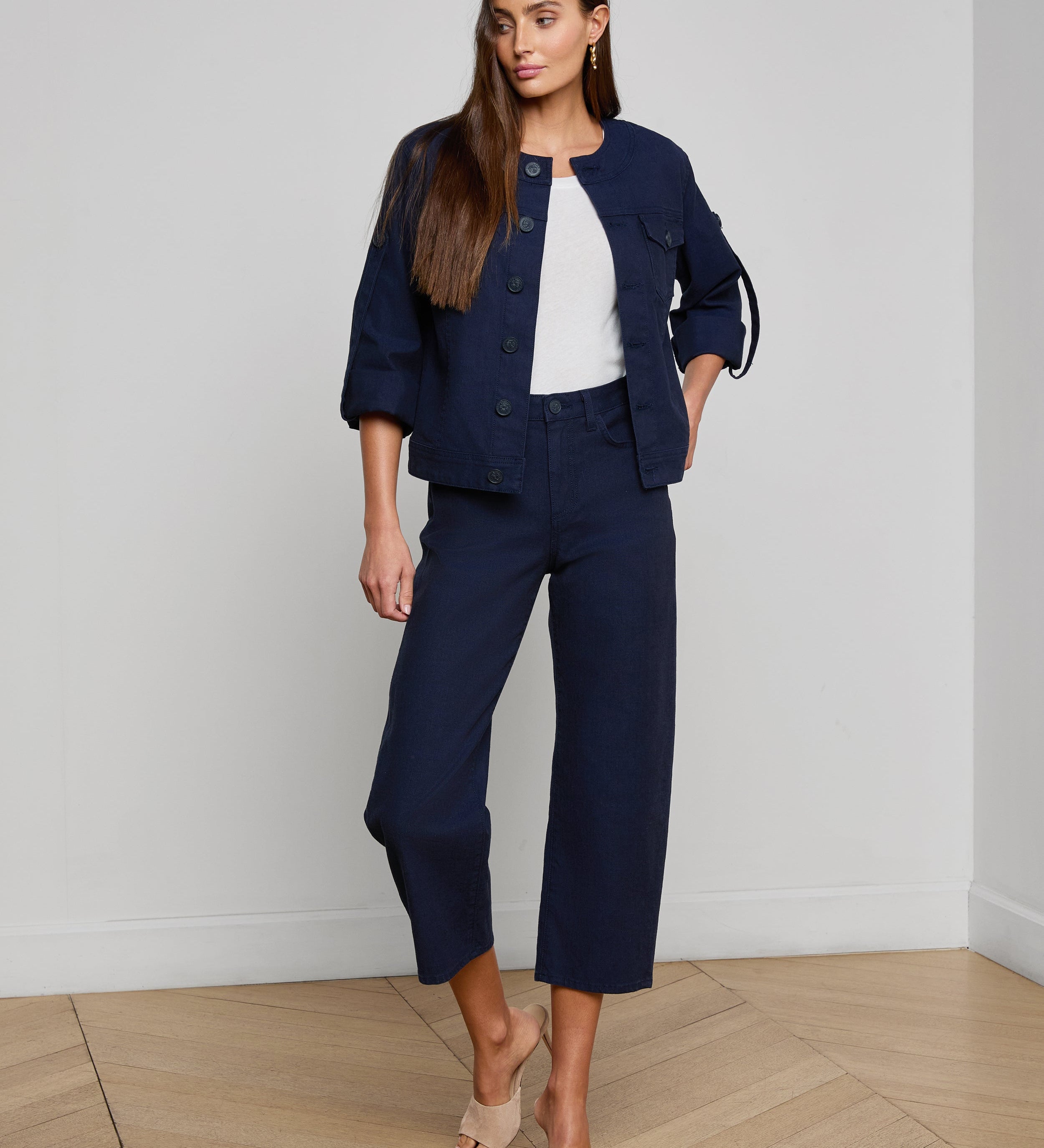 L'AGENCE - Anouk Jean Jacket