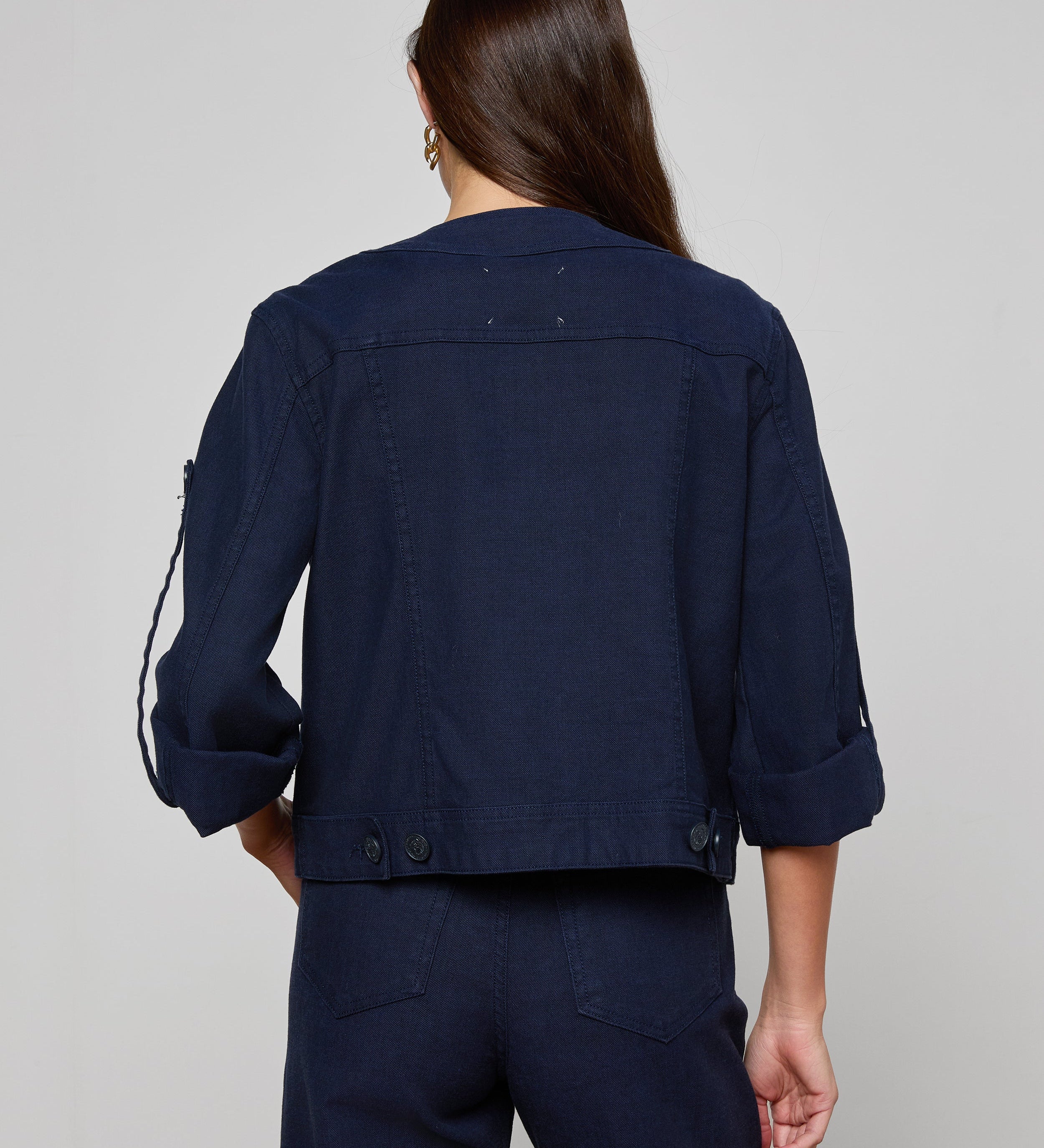 L'AGENCE - Anouk Jean Jacket