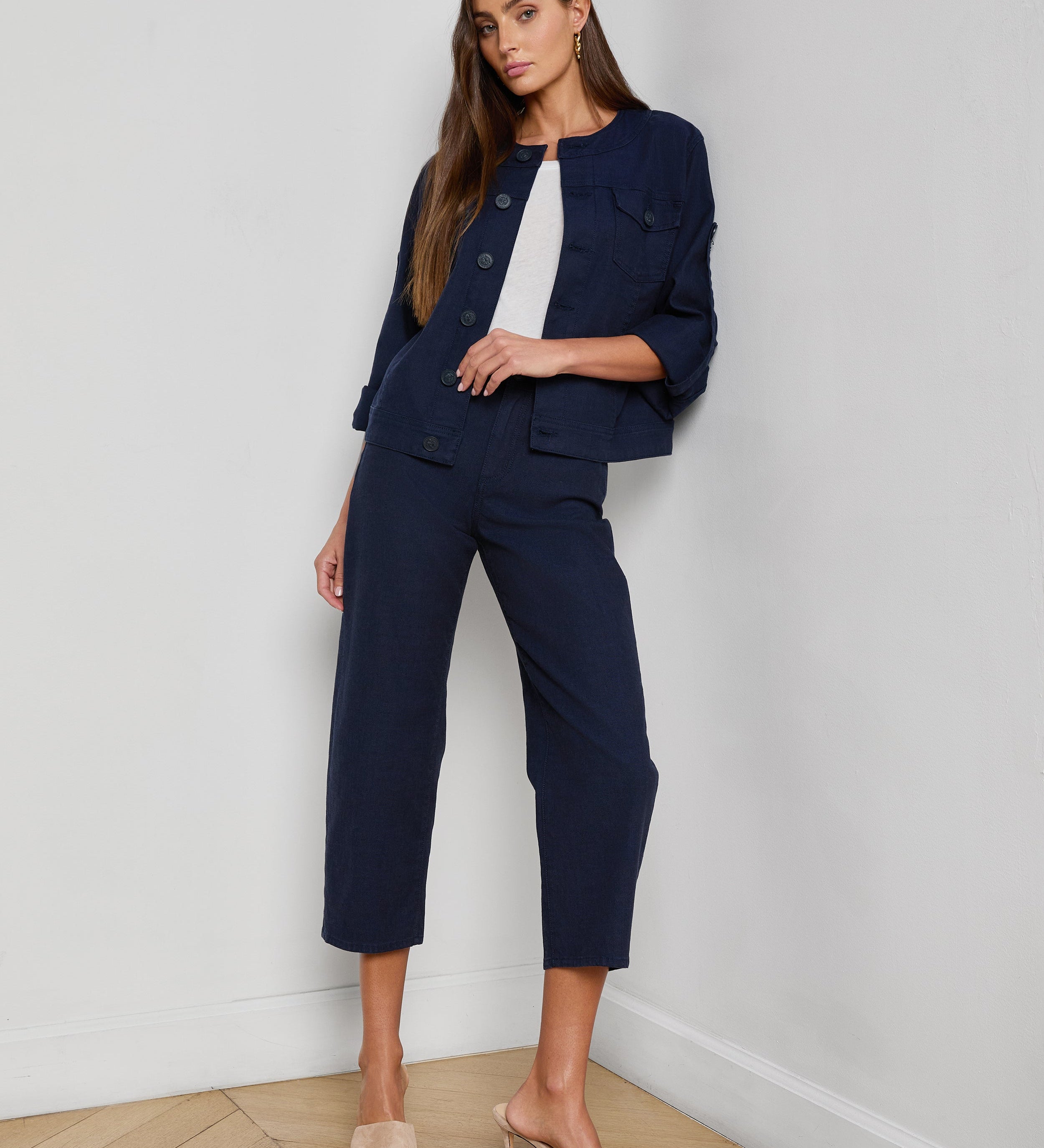 L'AGENCE - Anouk Jean Jacket