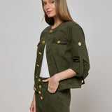 L'AGENCE - Anouk Denim Jacket