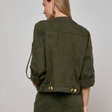L'AGENCE - Anouk Denim Jacket