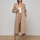 L'AGENCE - Zavia Denim Trench Coat