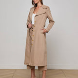 L'AGENCE - Zavia Denim Trench Coat