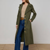 L'AGENCE - Zavia Denim Trench Coat