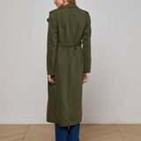 L'AGENCE - Zavia Denim Trench Coat