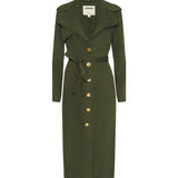 L'AGENCE - Zavia Denim Trench Coat