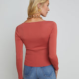 L'AGENCE - Lanetta Top