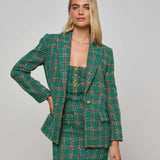 L'AGENCE - Gweny Tweed Blazer