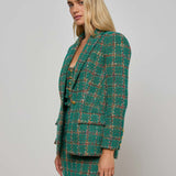 L'AGENCE - Gweny Tweed Blazer