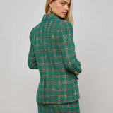 L'AGENCE - Gweny Tweed Blazer