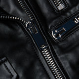 L'AGENCE - Blakely Leather Biker Jacket