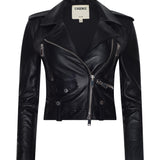 L'AGENCE - Blakely Leather Biker Jacket