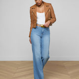 L'AGENCE - Blakely Leather Biker Jacket