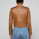 L'AGENCE - Blakely Leather Biker Jacket