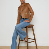 L'AGENCE - Blakely Leather Biker Jacket