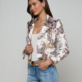 L'AGENCE - Blakely Leather Biker Jacket