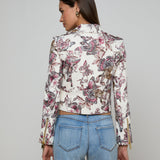 L'AGENCE - Blakely Leather Biker Jacket