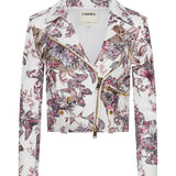 L'AGENCE - Blakely Leather Biker Jacket