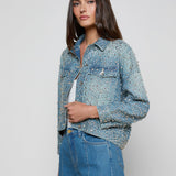 L'AGENCE - Vangie Embellished Jean Jacket