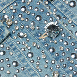 L'AGENCE - Vangie Embellished Jean Jacket