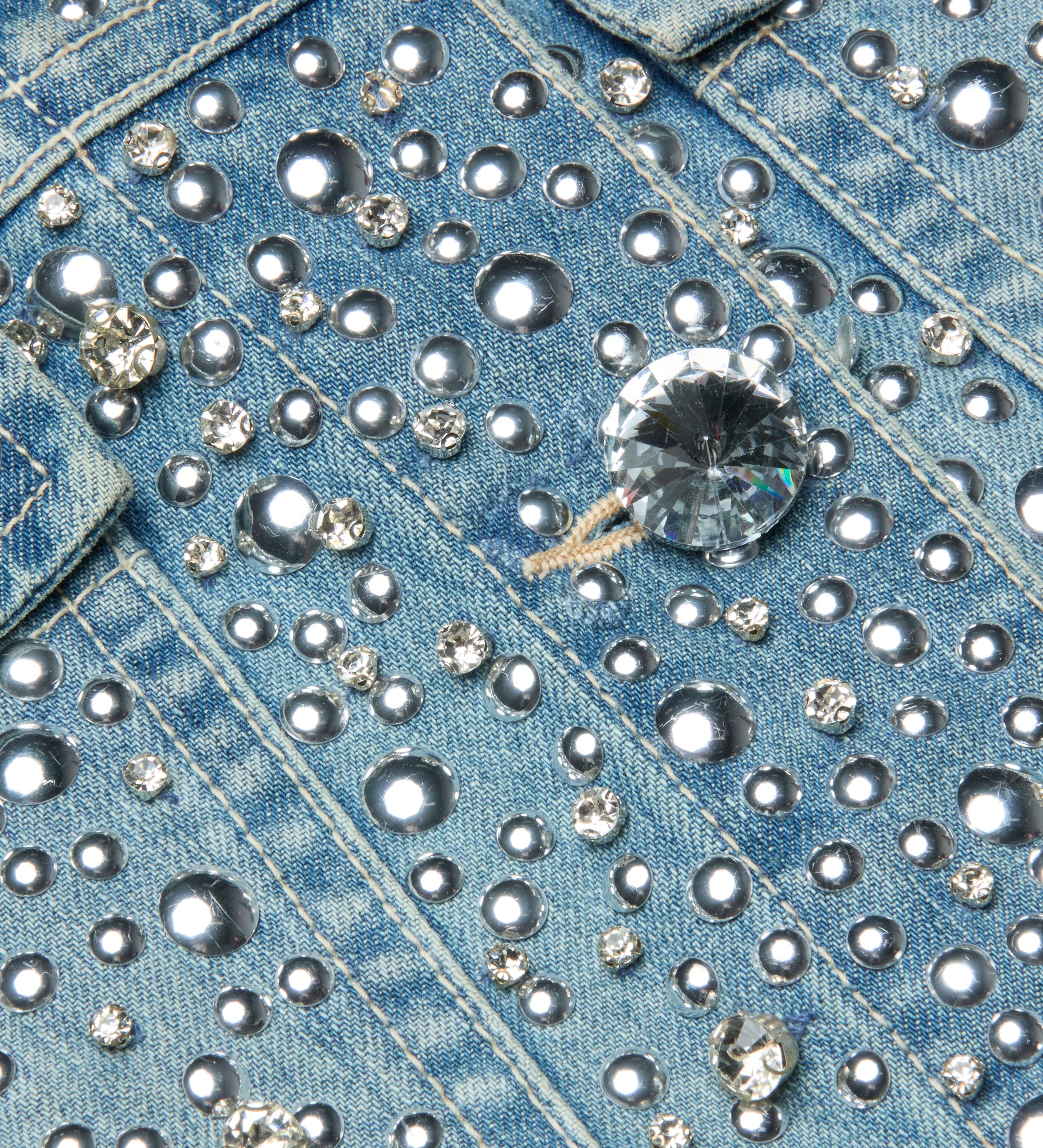 L'AGENCE - Vangie Embellished Jean Jacket