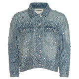 L'AGENCE - Vangie Embellished Jean Jacket
