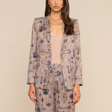 L'AGENCE - Aven Wrap Blazer