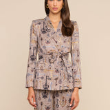 L'AGENCE - Aven Wrap Blazer